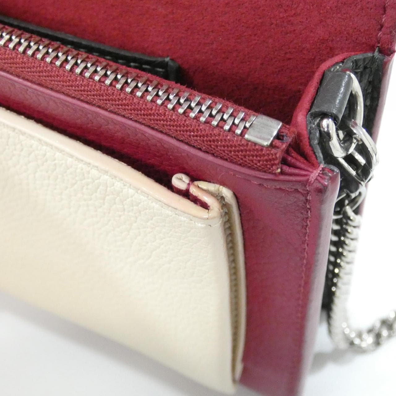 ルイヴィトン ポシェット ロックミー チェーン M63470 ショルダーバッグ