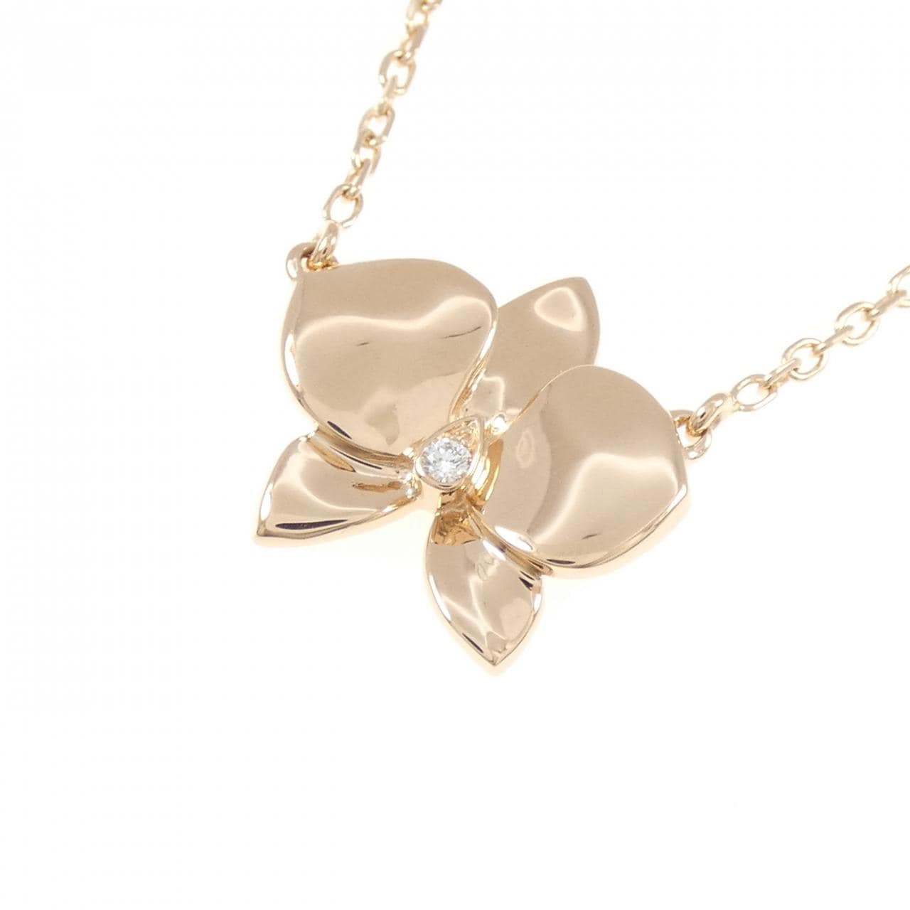 カルティエ カレスドルキデ ネックレス