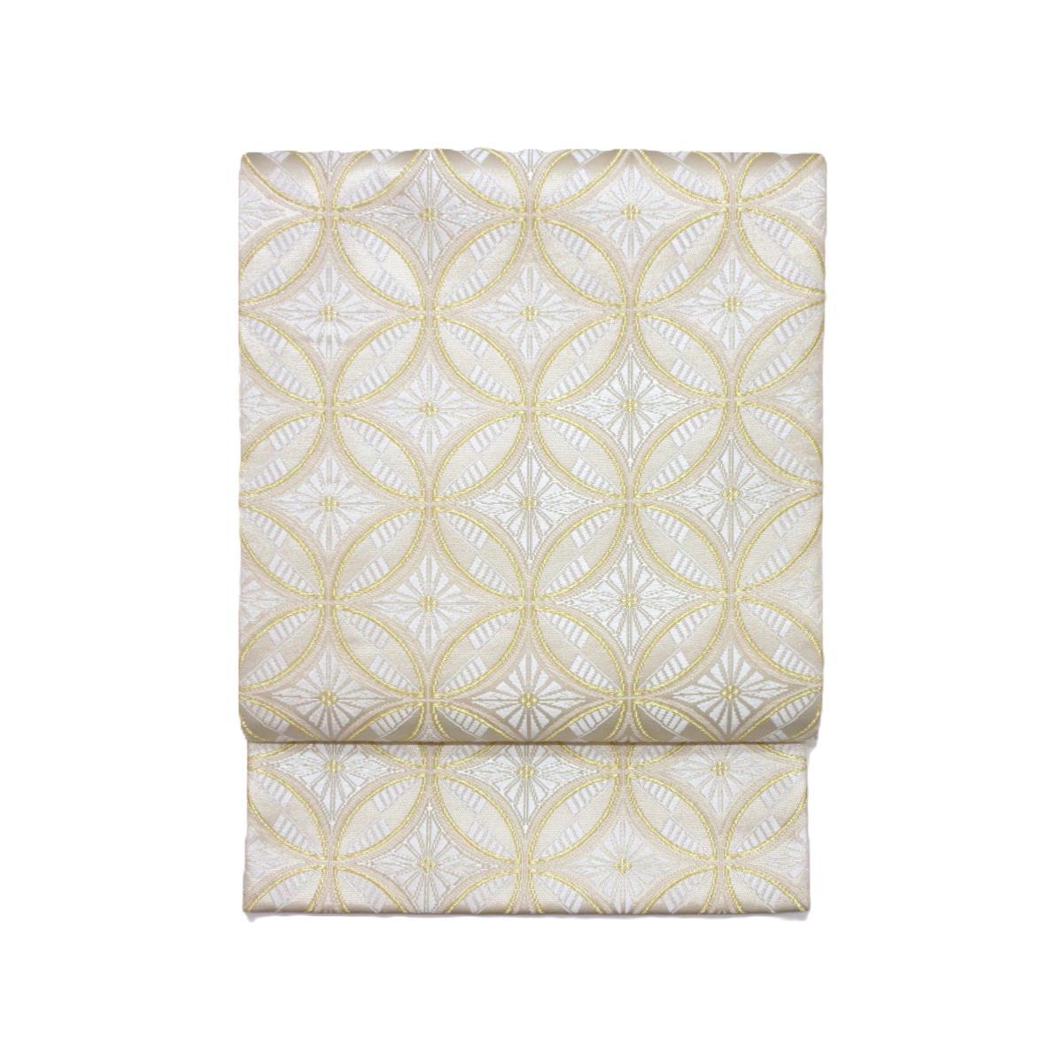 【新品】袋帯　【河合美術織物】