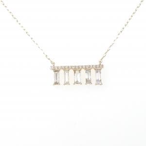 【新品】K18YG ダイヤモンド ネックレス 0.57CT