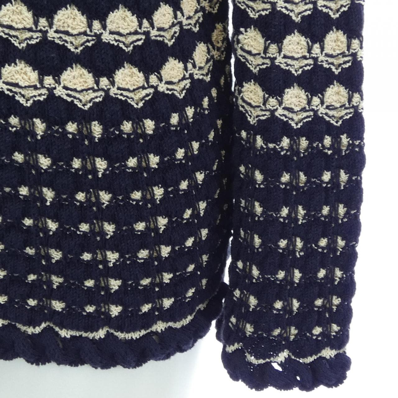 シャネル CHANEL P43365K04401 カーディガン