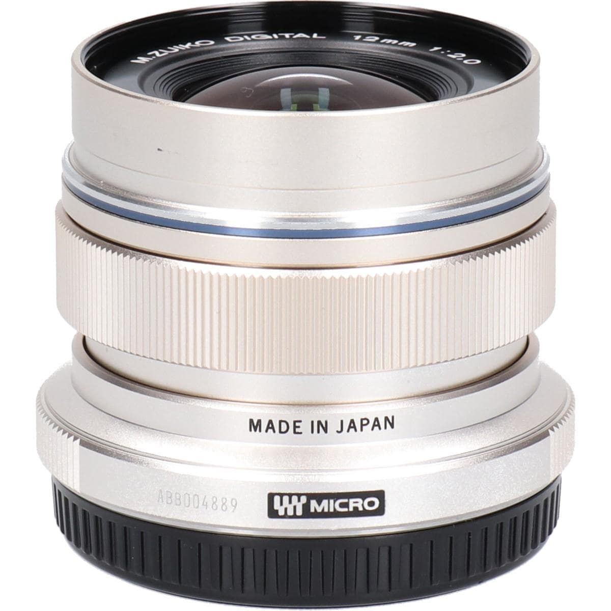 ＭＺＤ１２ｍｍ　Ｆ２　ＳＩＬＶＥＲ