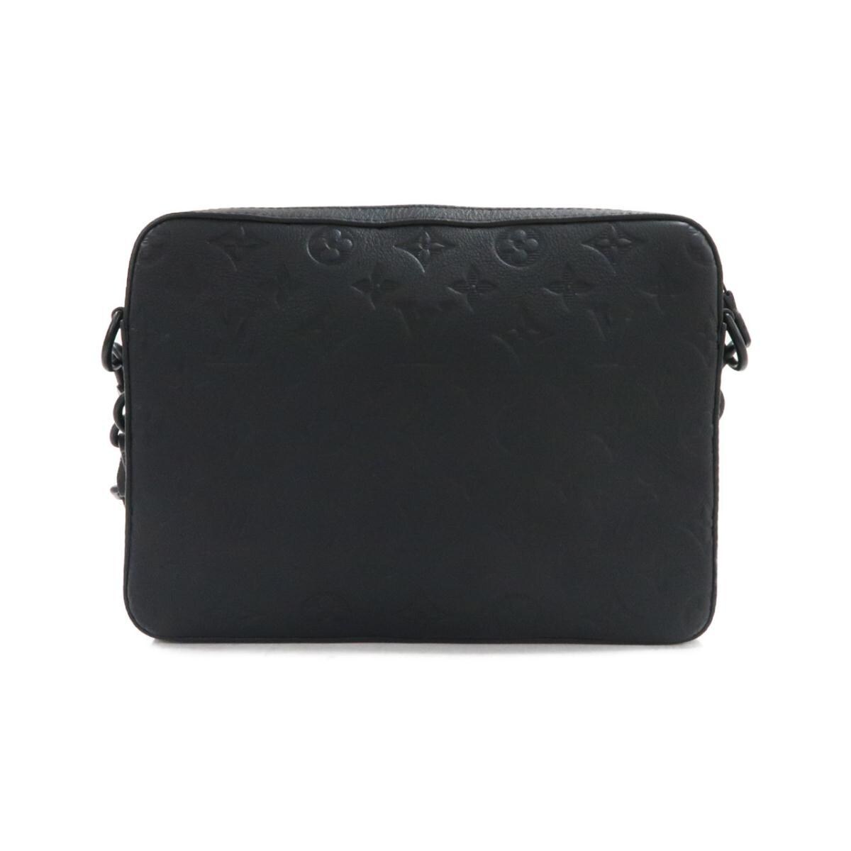 【未使用品】ルイヴィトン モノグラムシャドウ トリオメッセンジャー M46602 バッグ