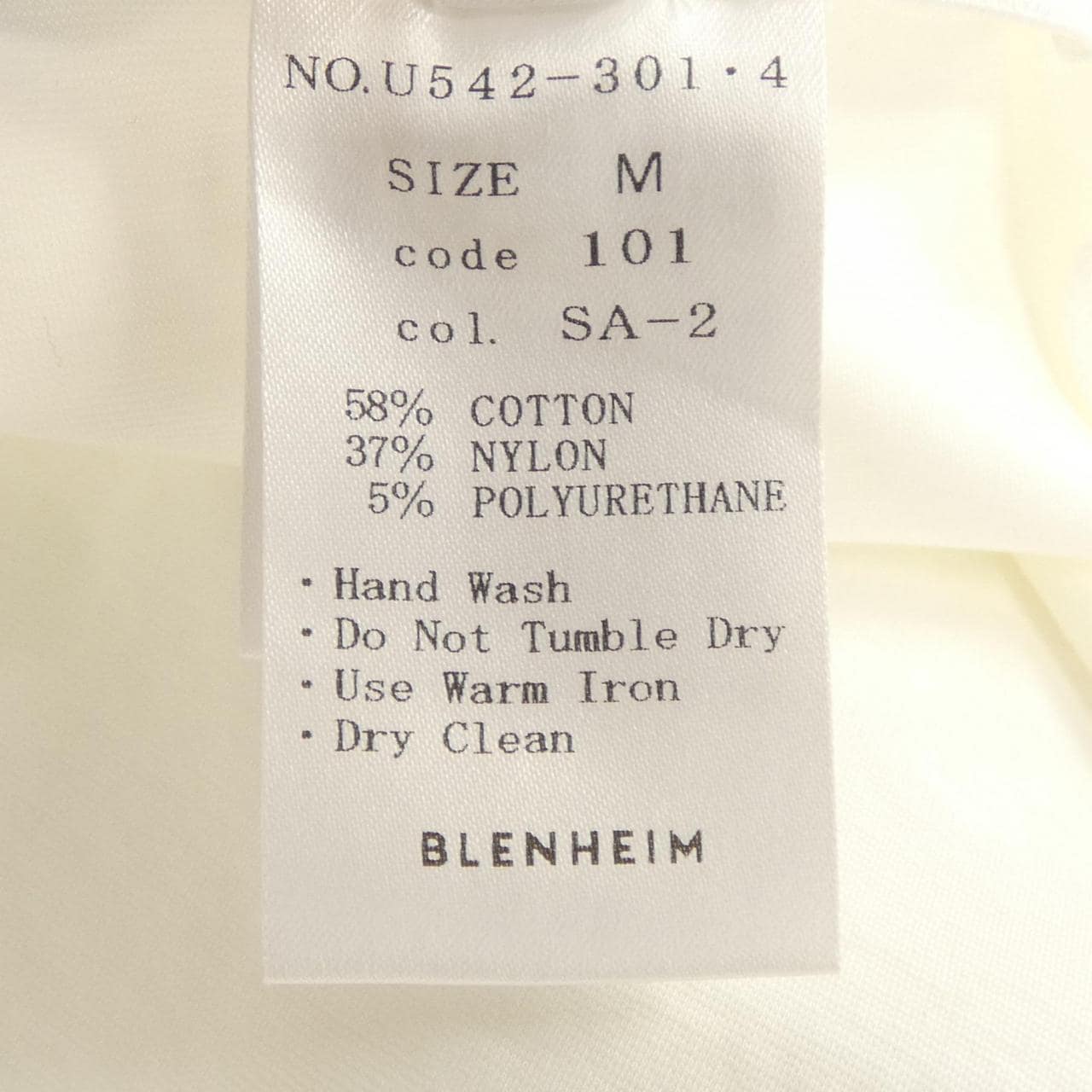 ブレンヘイム BLENHEIM レギンス