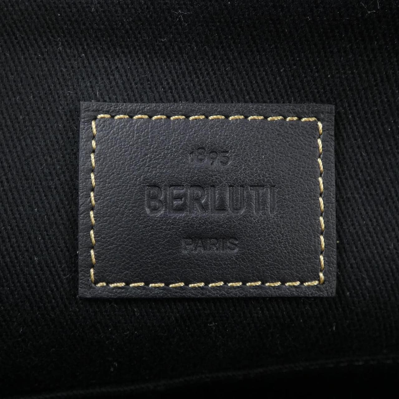 ベルルッティ Berluti ニノGMロッジキャンバスクラッチ BAG