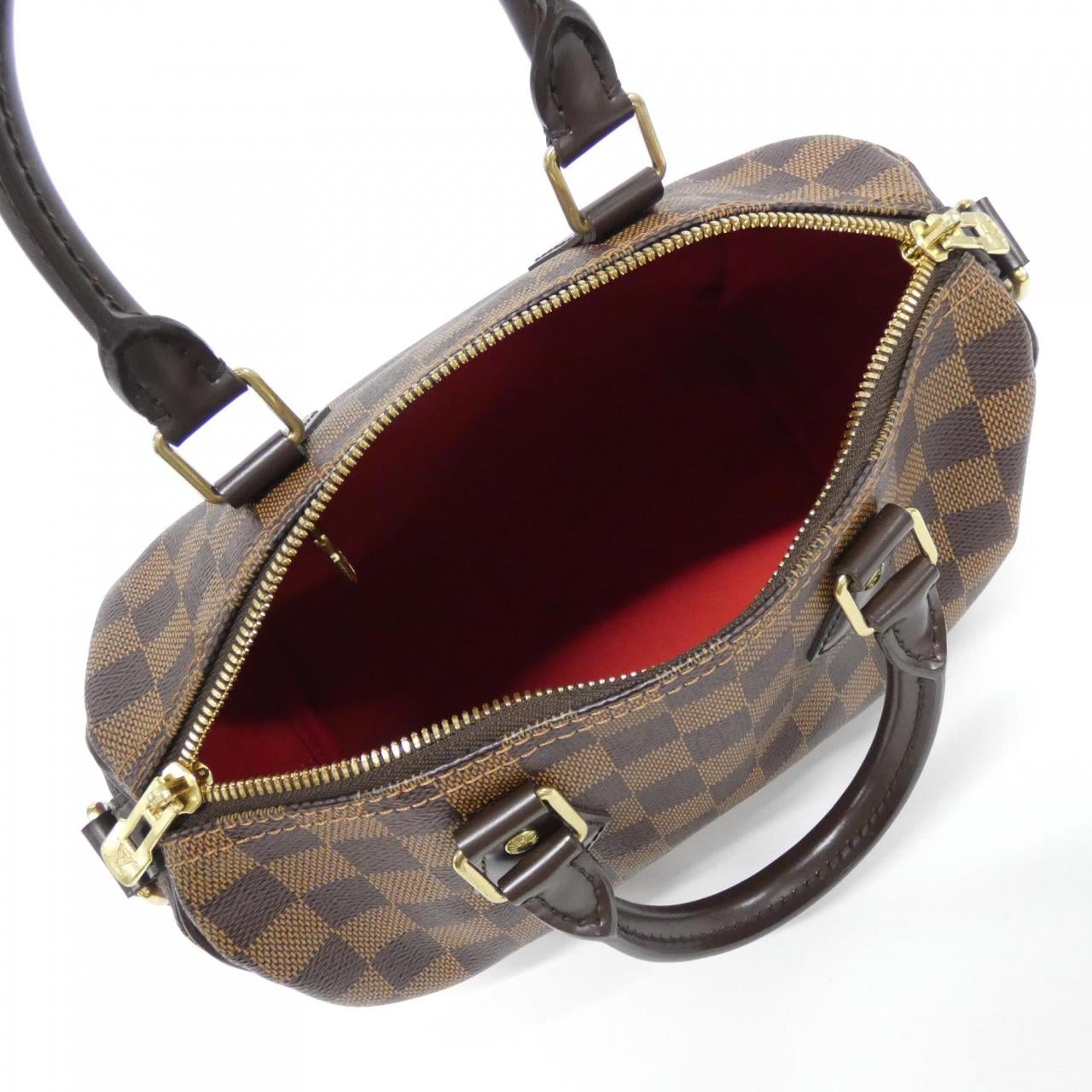 ルイヴィトン ダミエ スピーディ バンドリエール 25cm N41368 ボストンバッグ