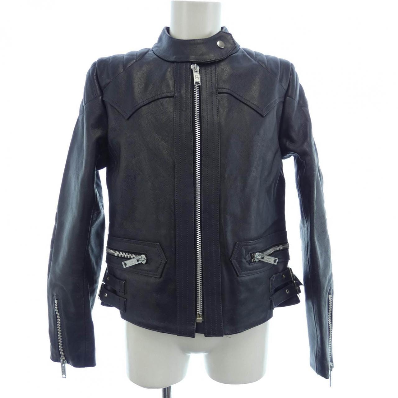 【ヴィンテージ】ルイスレザー LEWIS LEATHERS レザーライダースジャケット