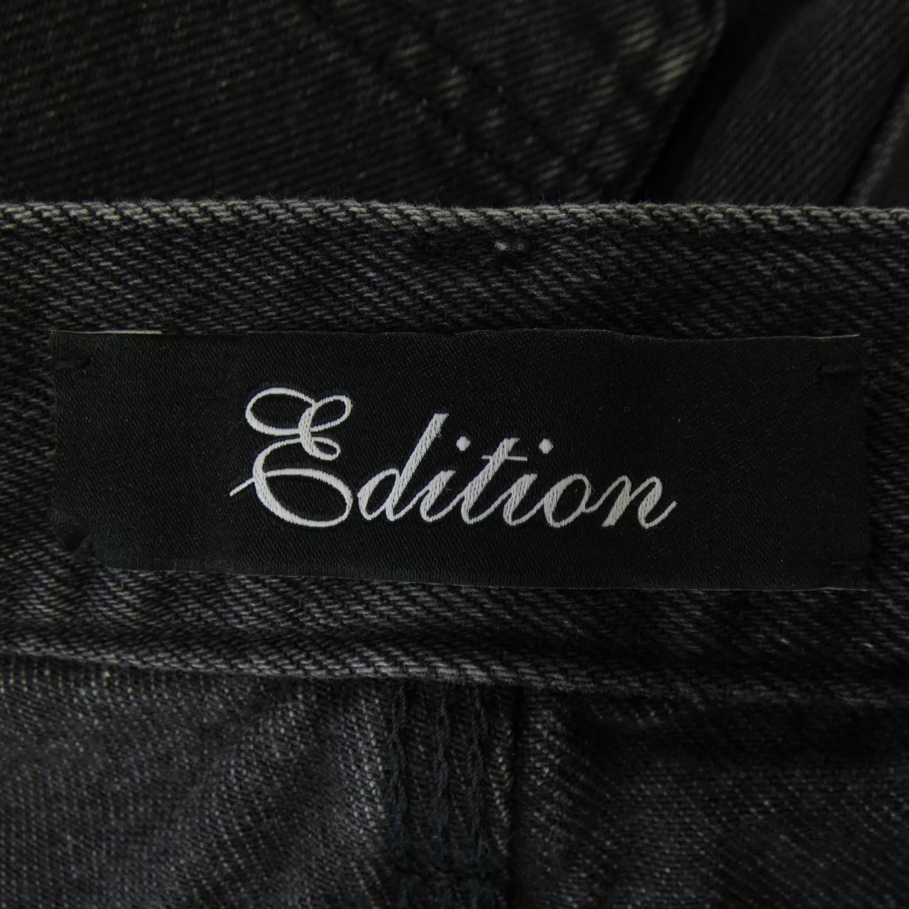 エディション EDITION ジーンズ