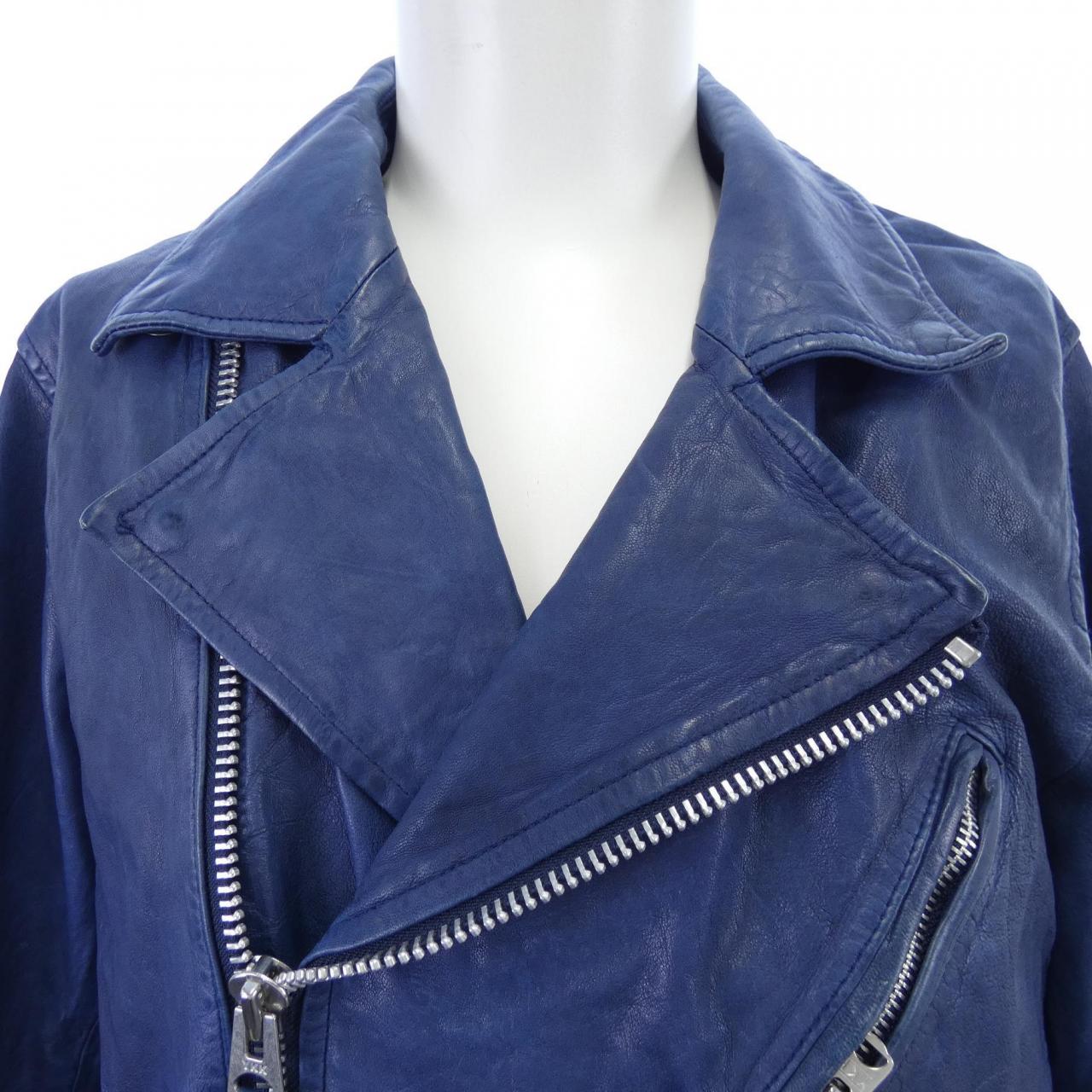 グラム GLAMB ROLLING STONES レザーライダースジャケット