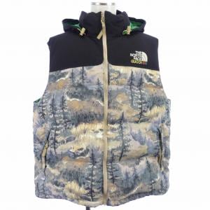 グッチザノースフェイス GUCCI×THE NORTH FACE 663762 XAADS ダウンベスト
