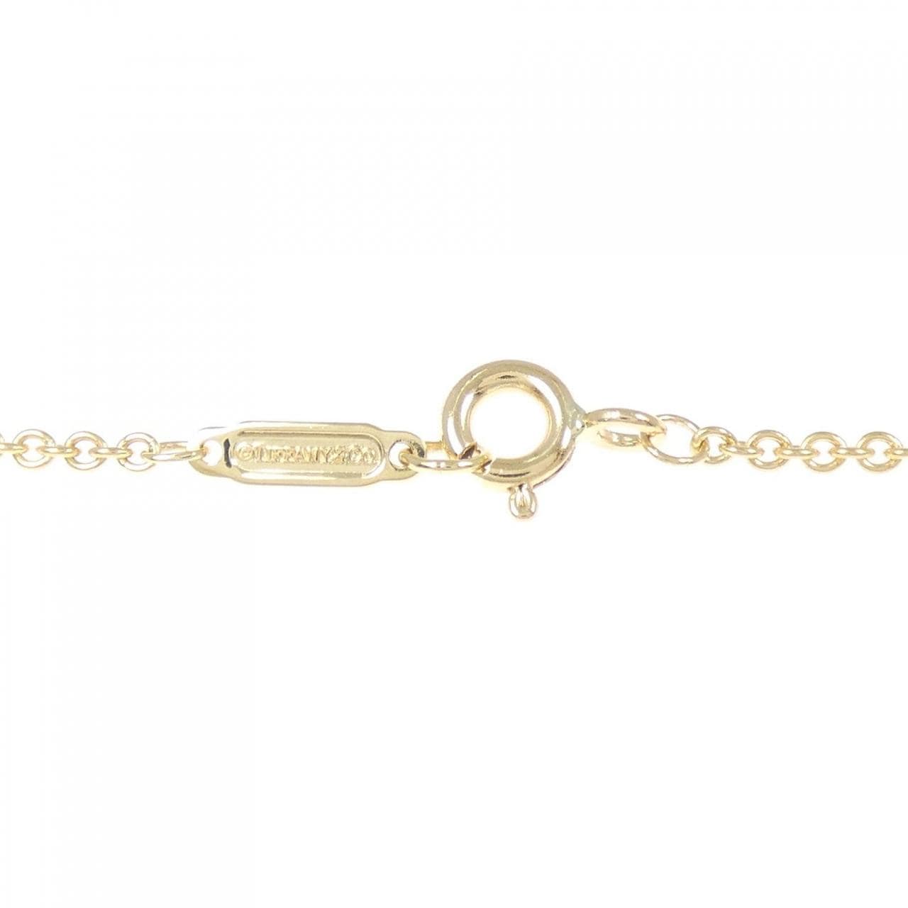 ティファニー タグチェーン ネックレス