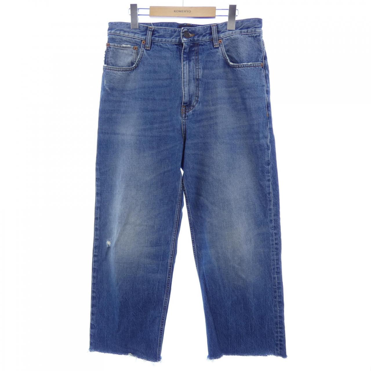 バレンシアガ BALENCIAGA 736540 TBP48 UNISEX ジーンズ