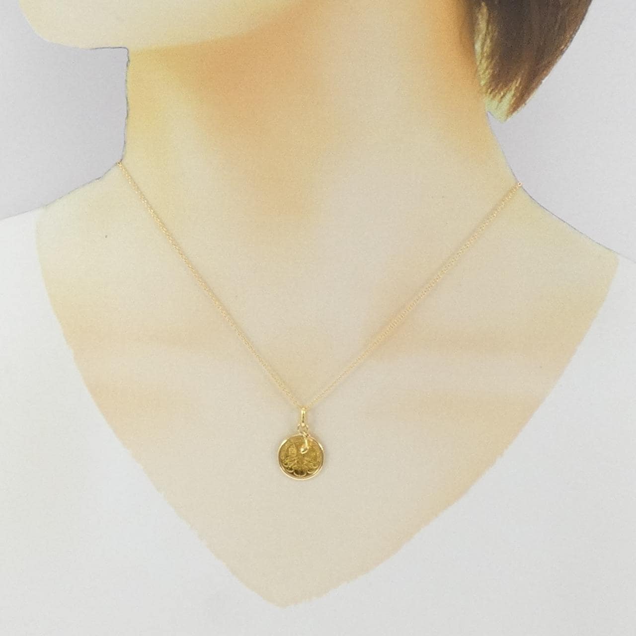 ギンザ タナカ K18YG ネックレス