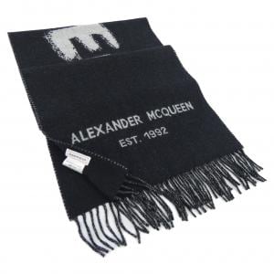 アレキサンダーマックイーン ALEXANDER McQUEEN MUFFLER