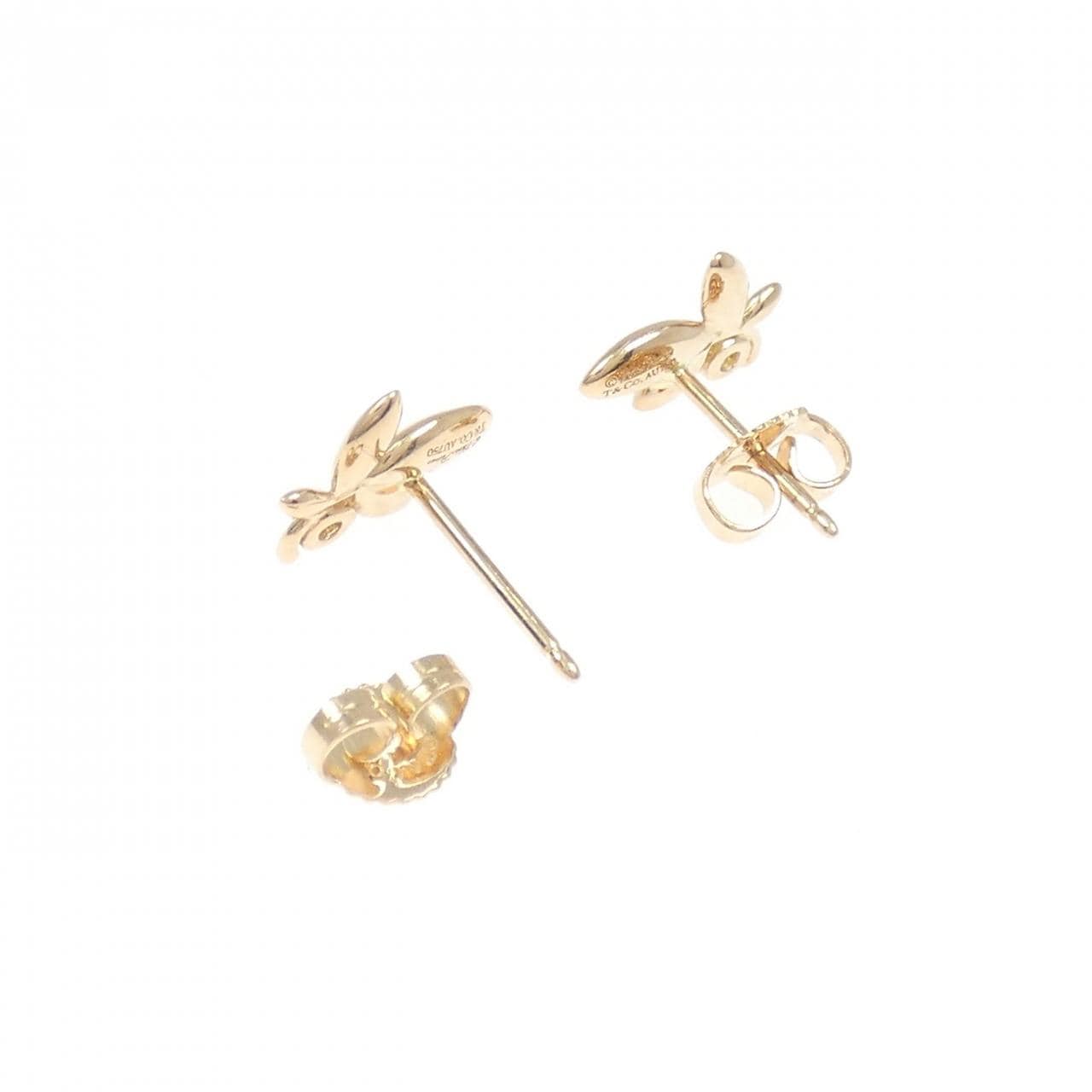 ティファニー オリーブリーフ ピアス