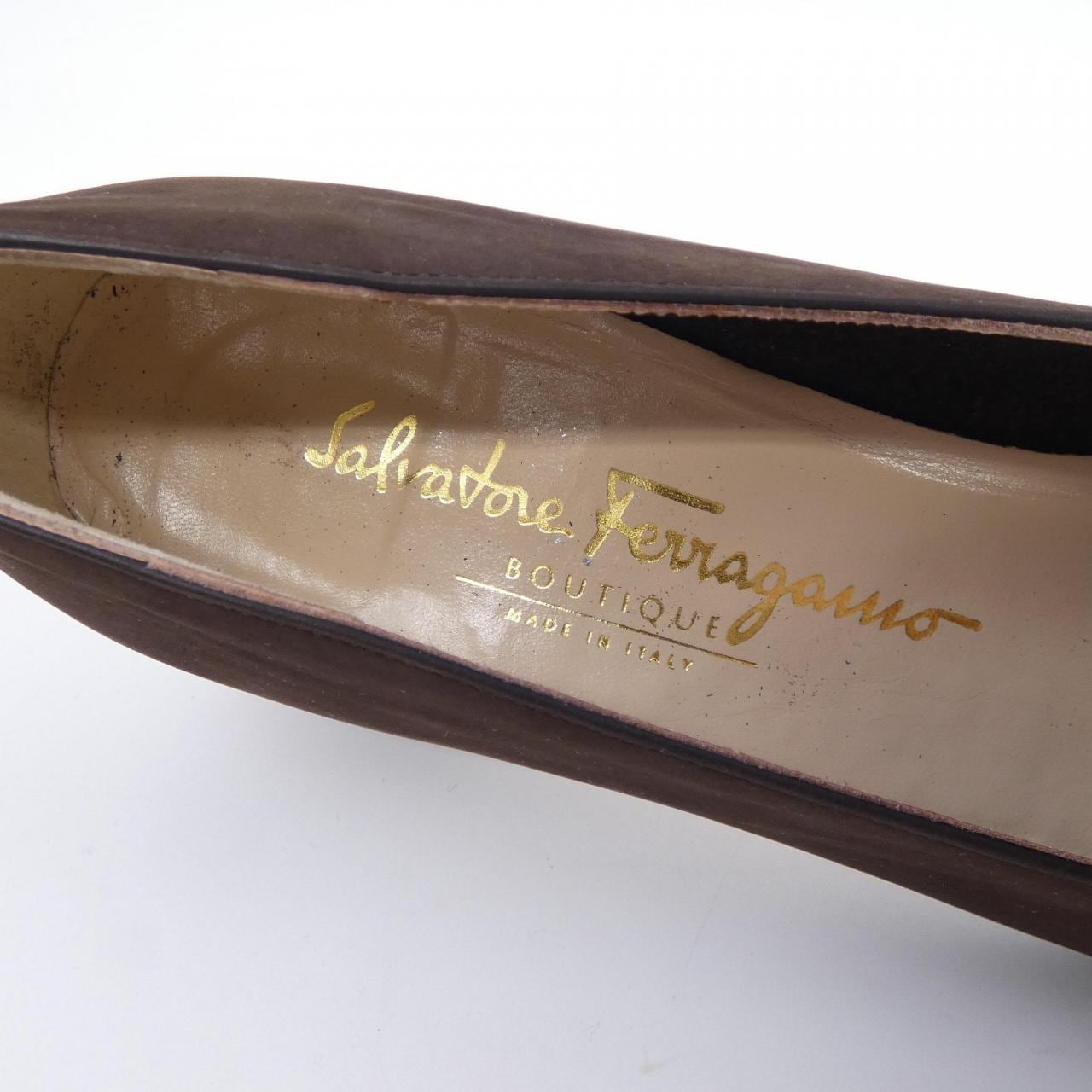 【ヴィンテージ】サルヴァトーレフェラガモ SALVATORE FERRAGAMO パンプス