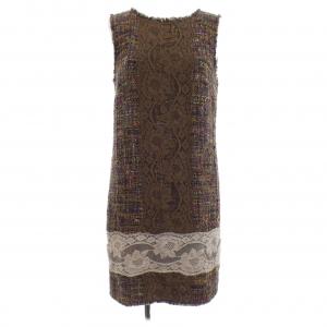 ドルチェアンドガッバーナ DOLCE&GABBANA F61P1T/FMMDA カットワンピース