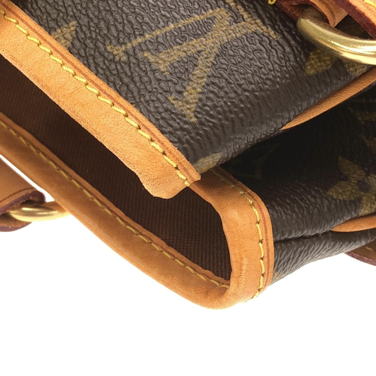 ルイヴィトン モノグラム バティニョール ヴェルティカル M51153 ショルダーバッグ