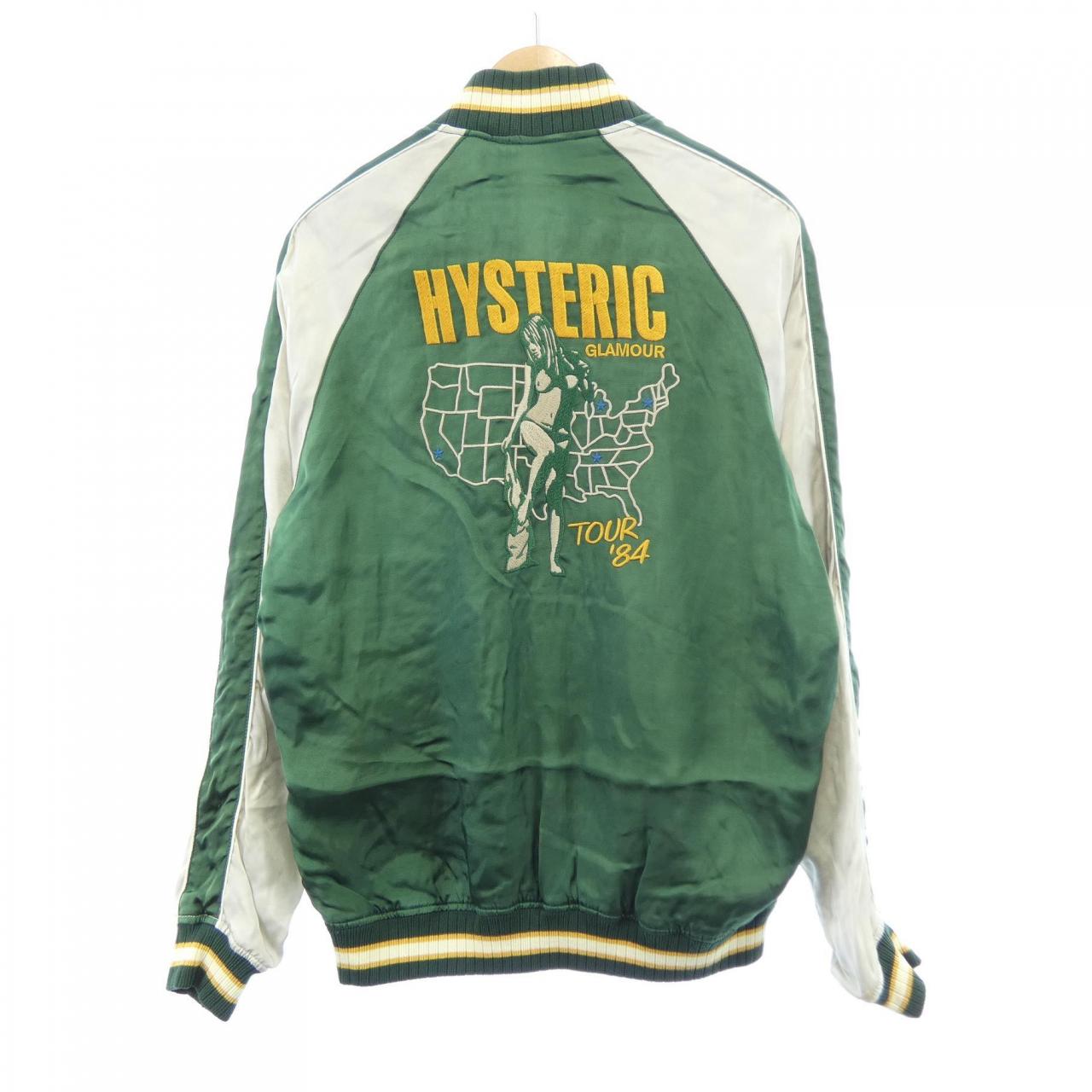 ヒステリックグラマー HYSTERIC GLAMOUR スカジャン