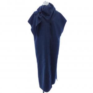 エルメス HERMES ロングジレ ドレープネック 5H0117DF ロングベスト