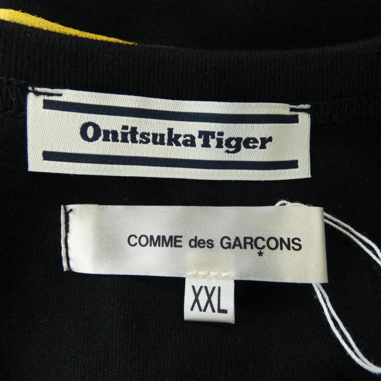 コムデギャルソン COMME des GARCONS OP-T004 OnitsukaTiger Tシャツ