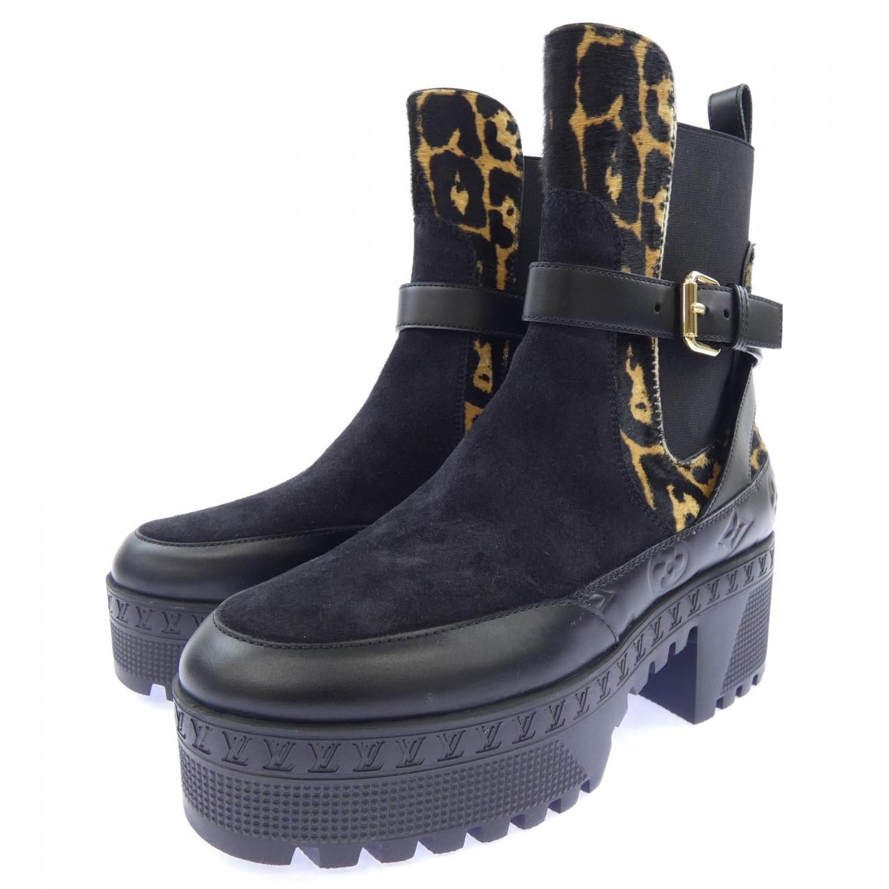 ルイヴィトン LOUIS VUITTON ローリエートライン ブーツ