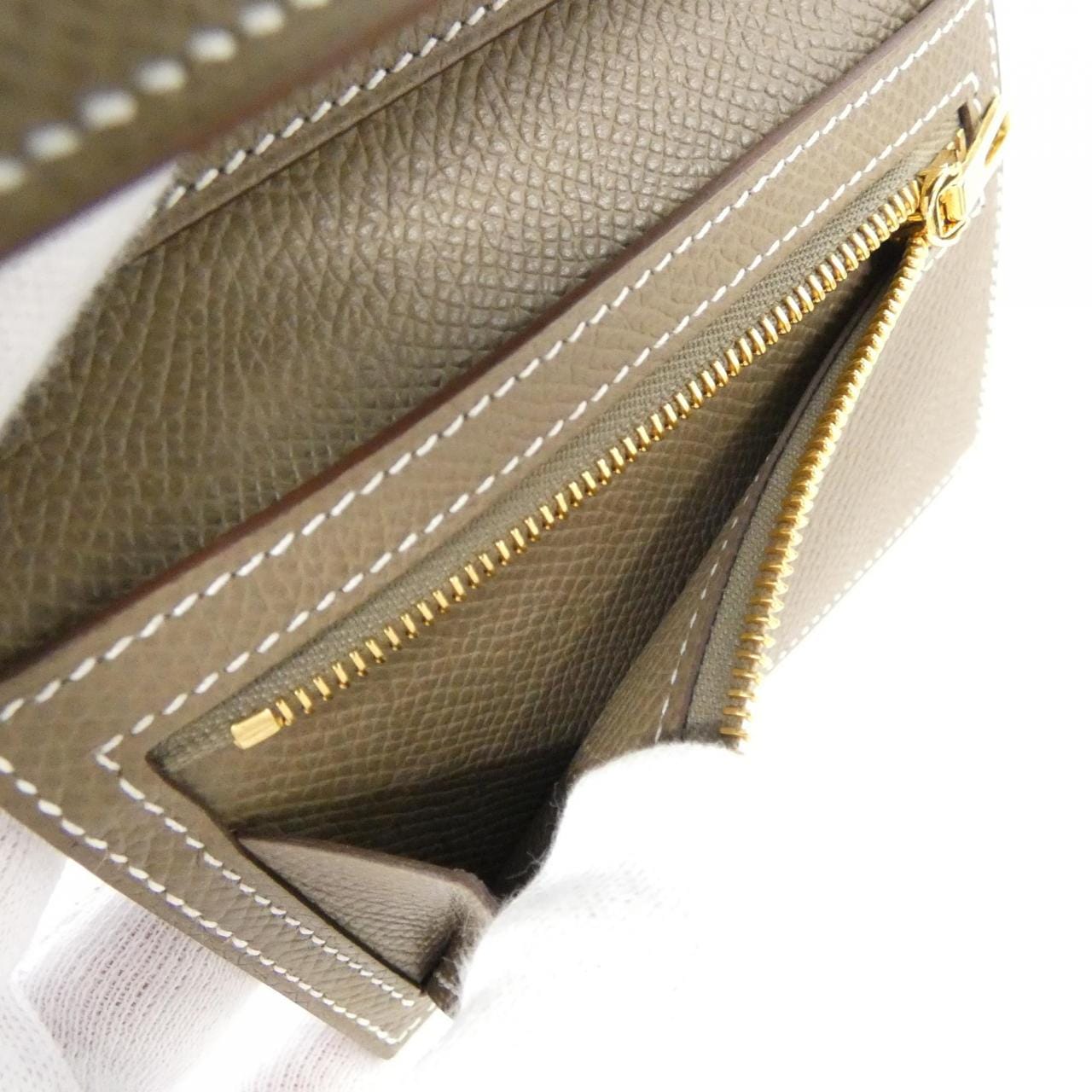 【未使用品】エルメス ベアン コンビネ 082875CC 財布