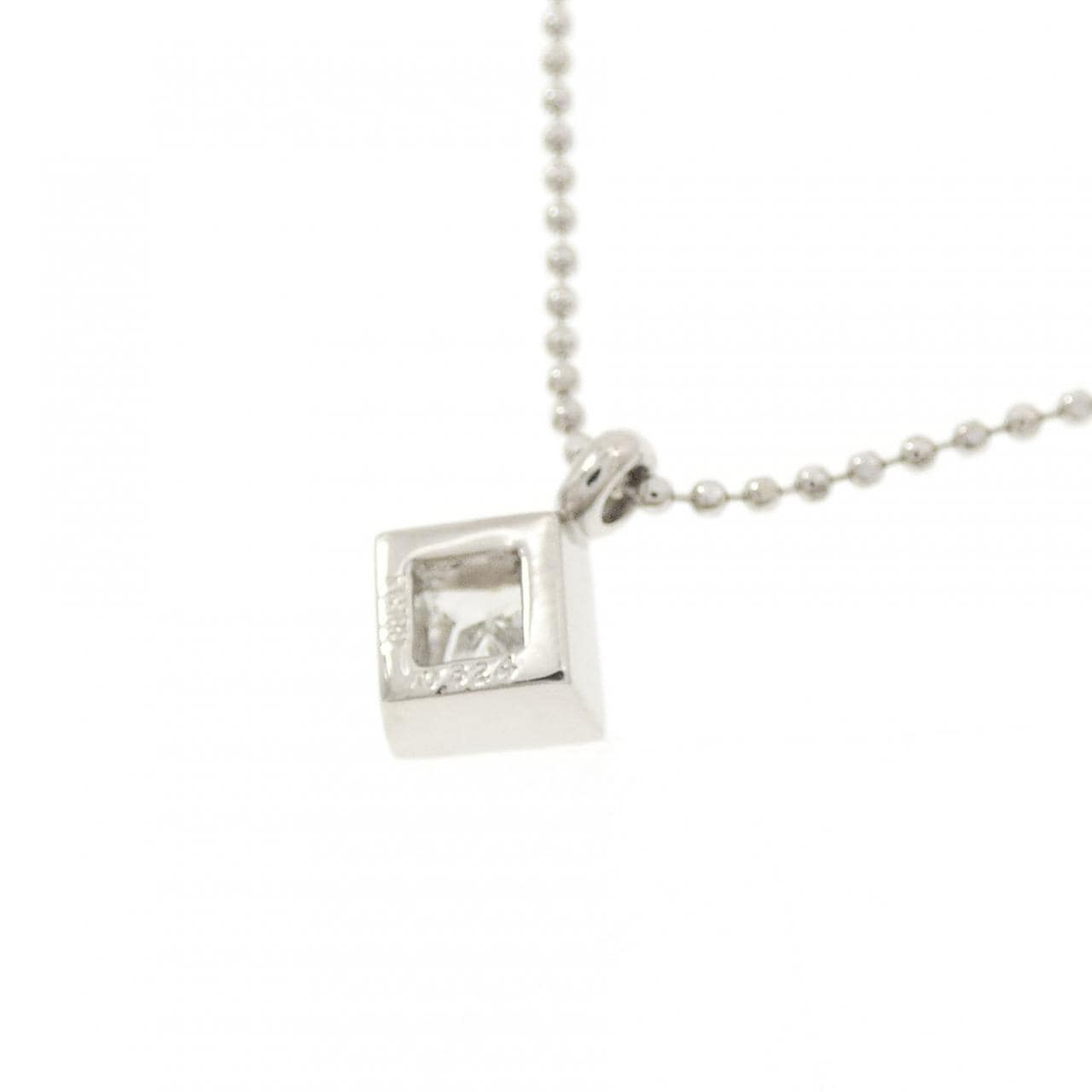 PT900/PT850 ダイヤモンド ネックレス 0.324CT