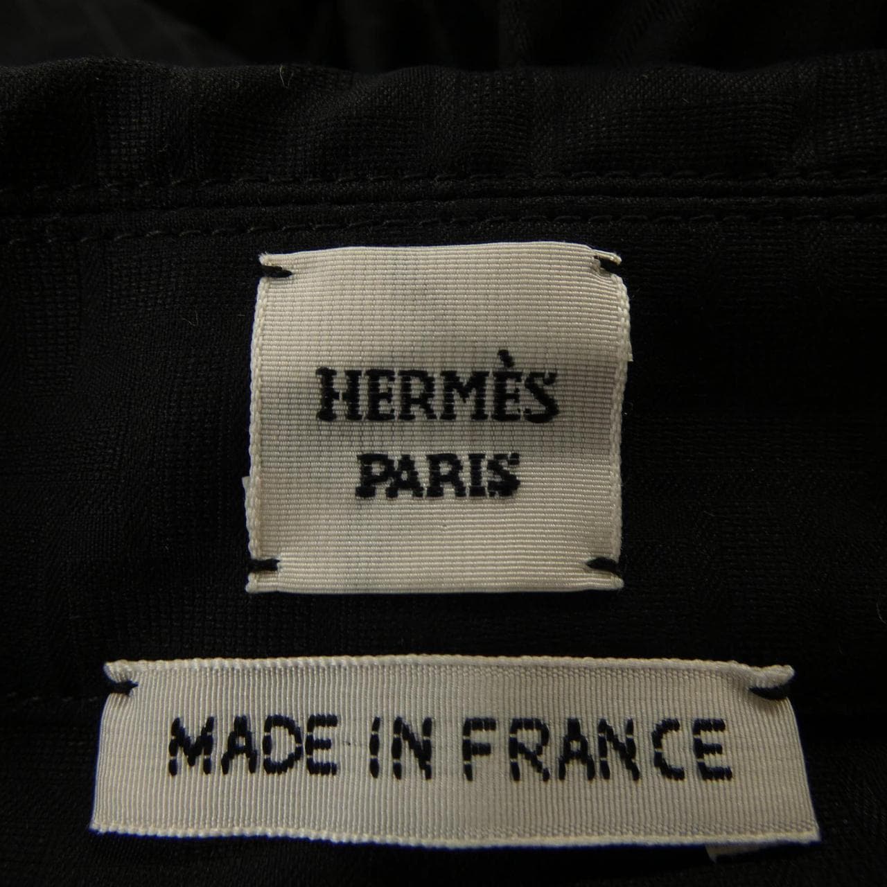 エルメス HERMES モザイク クルードセル 6E0537DB ワンピース