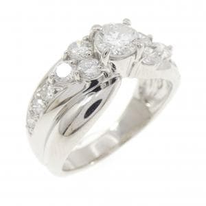 PT900 ダイヤモンド リング 1.00CT