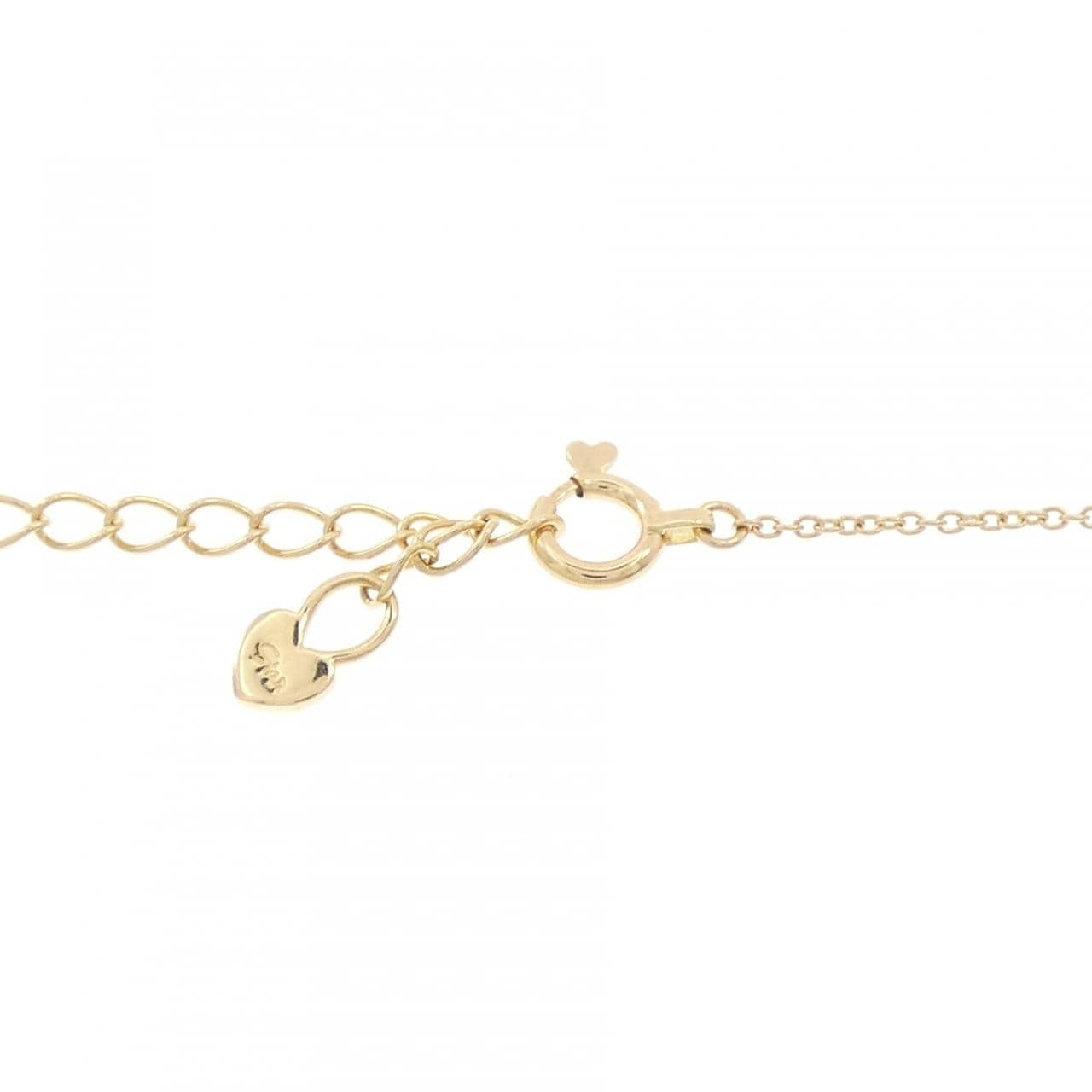 スタージュエリー ミステリアスハート ネックレス 0.32CT