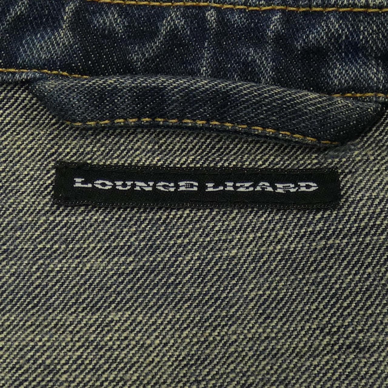 休閒風LOUNGE LIZARD牛仔外套