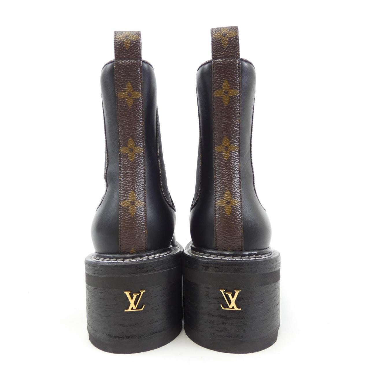 LOUIS LOUIS VUITTON boots