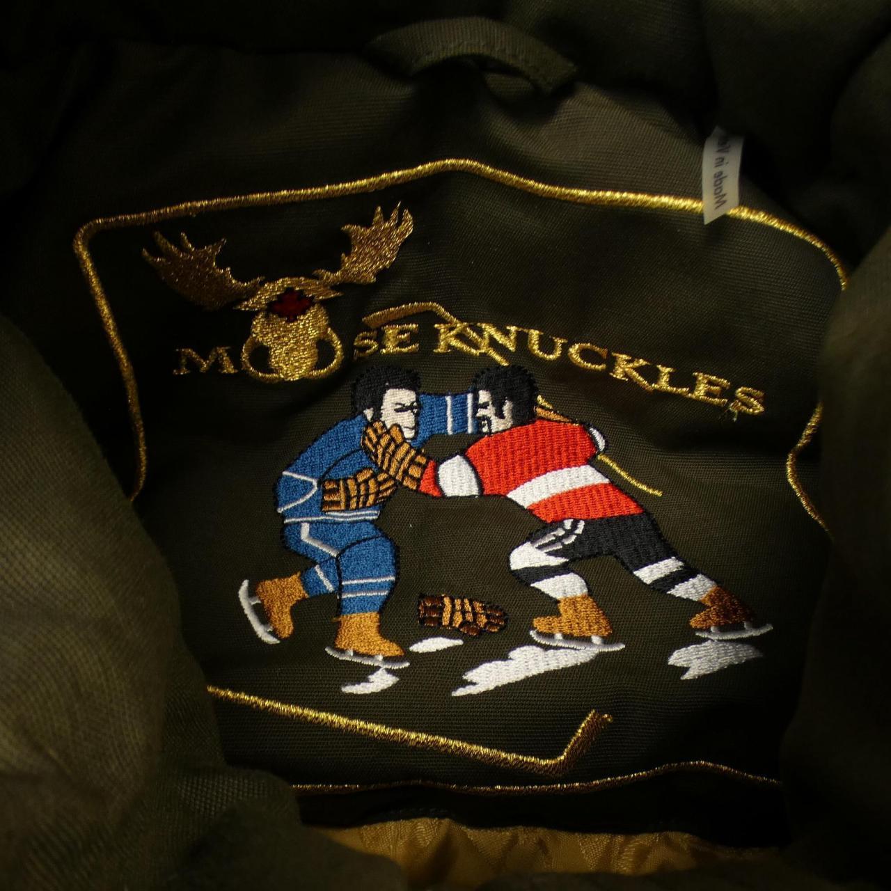 ムースナックルズ MOOSE KNUCKLES ダウンコート