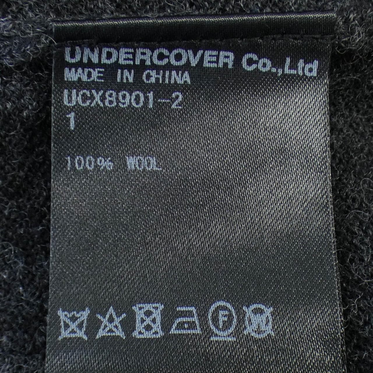 アンダーカバー UNDER COVER ニット