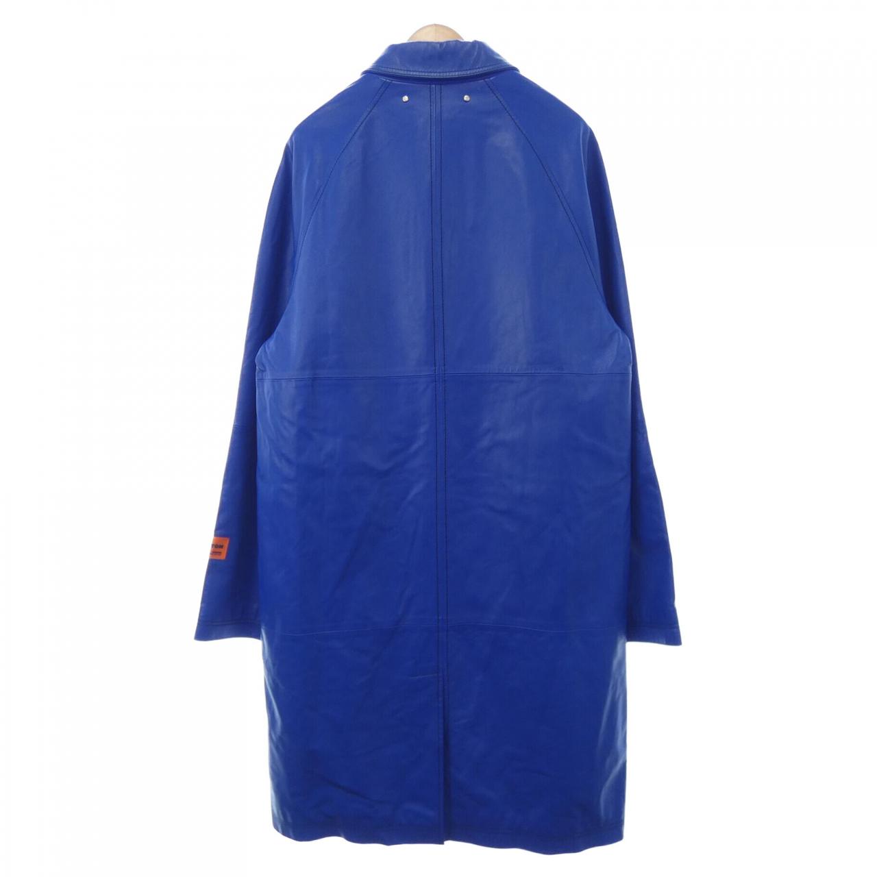 ヘロンプレストン HERON PRESTON レザーコート