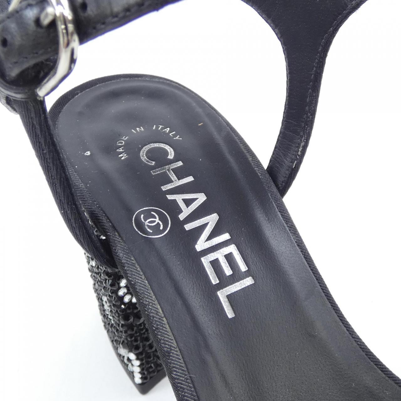 シャネル CHANEL G45365B15306 サンダル