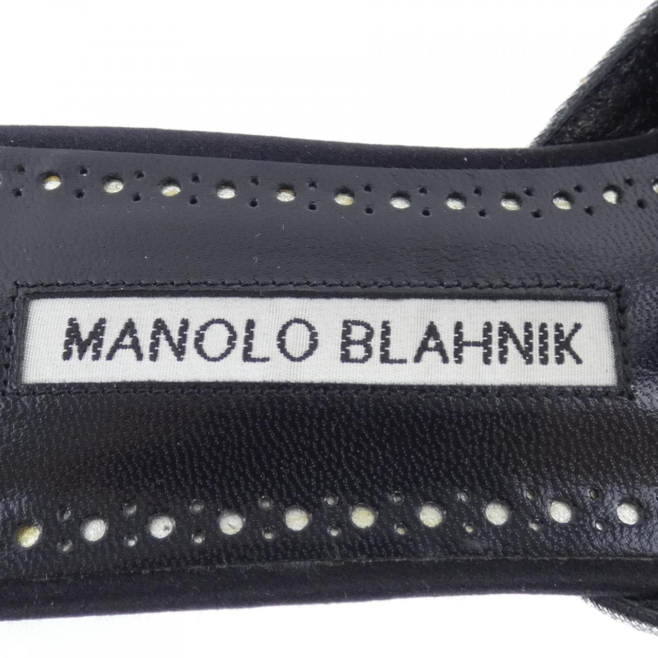 マノロブラニク MANOLO BLAHNIK サンダル