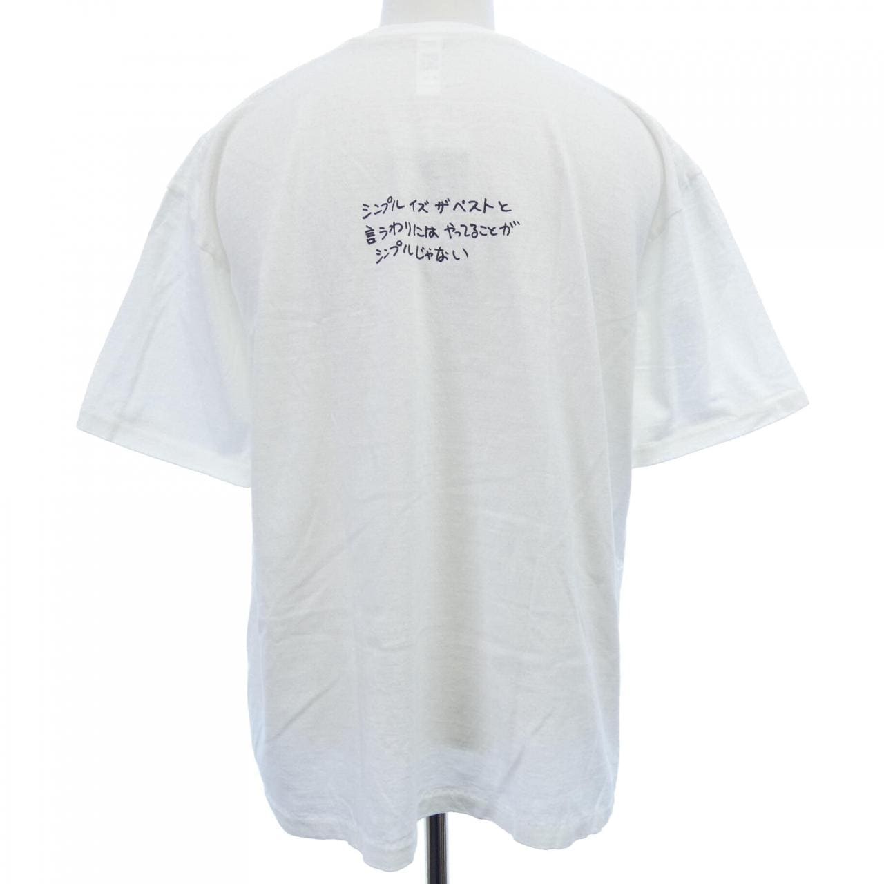 ヤエカ YAECA 35012 Tシャツ