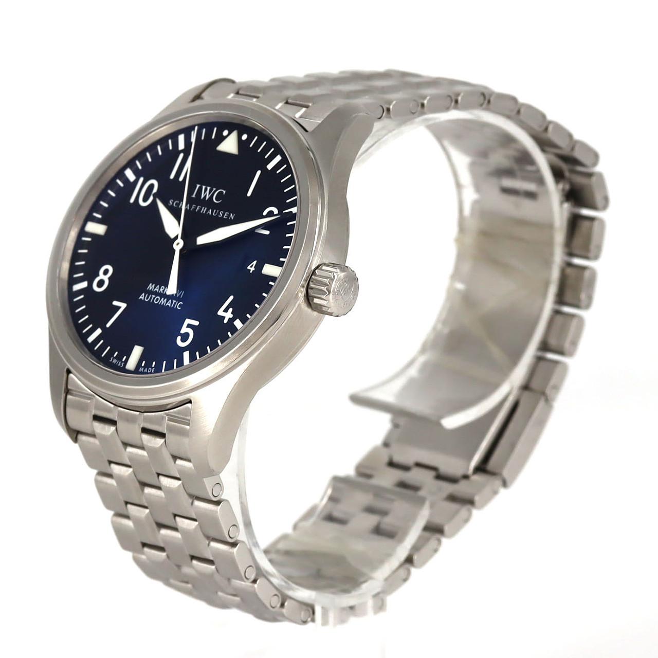 IWC パイロットウォッチ･マークXVI IW325504 SS 自動巻