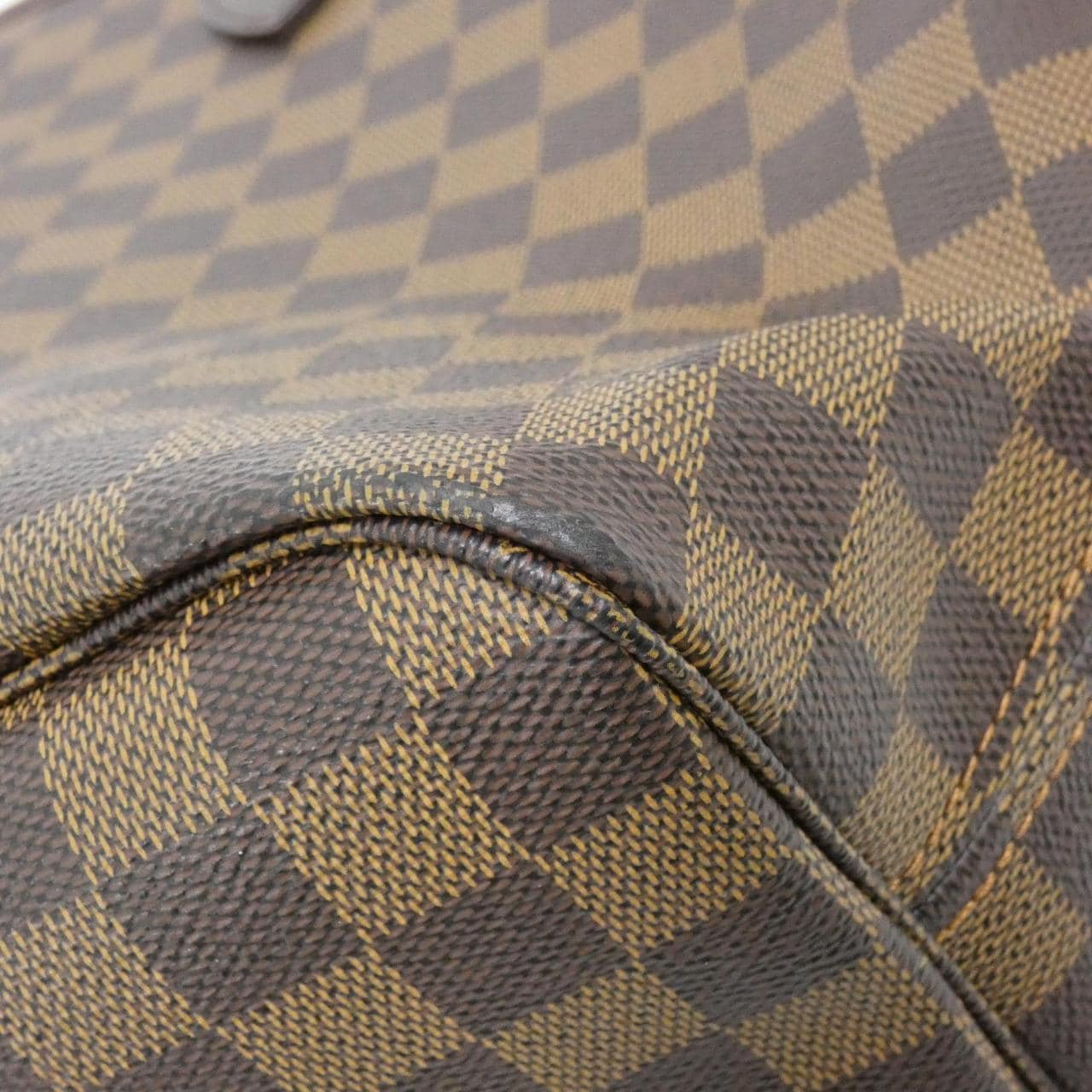 ルイヴィトン ダミエ ネヴァーフル MM N51105 バッグ