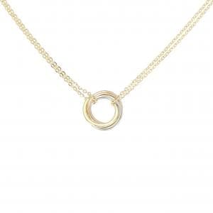 カルティエ トリニティ ネックレス