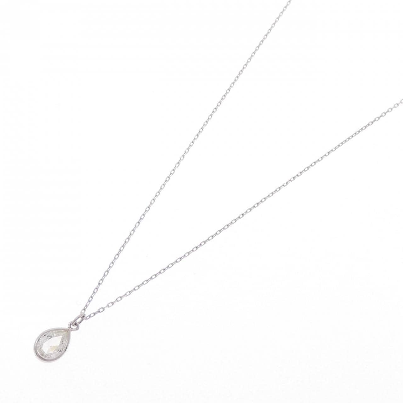 PT ダイヤモンド ネックレス 0.15CT