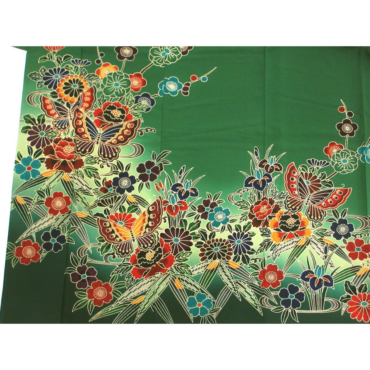 Long-sleeved kimono - Kyoto Bingata