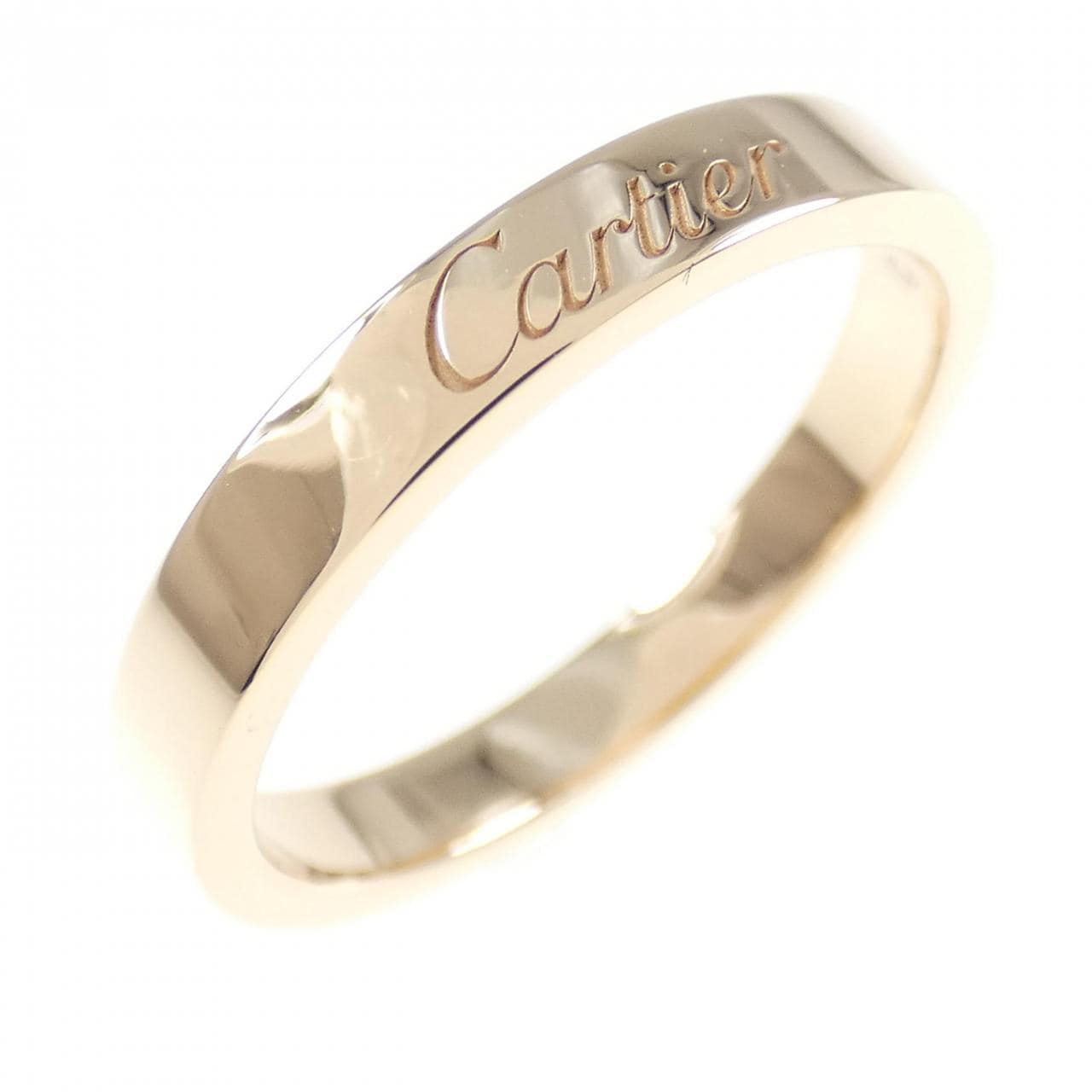 Cartier C de Cartier wedding ring