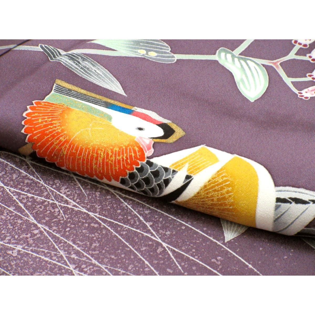 訪問着　割桐【羽田登喜男】