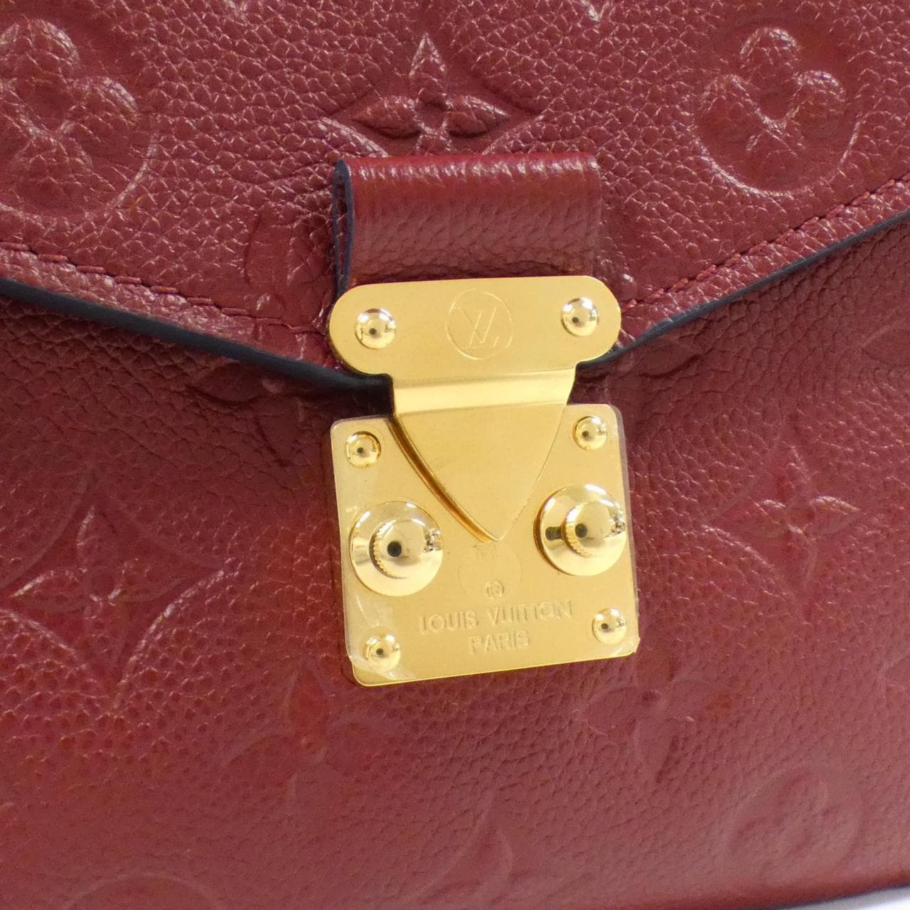 LOUIS VUITTON Monogram Empreinte Pochette Metis M44793 包