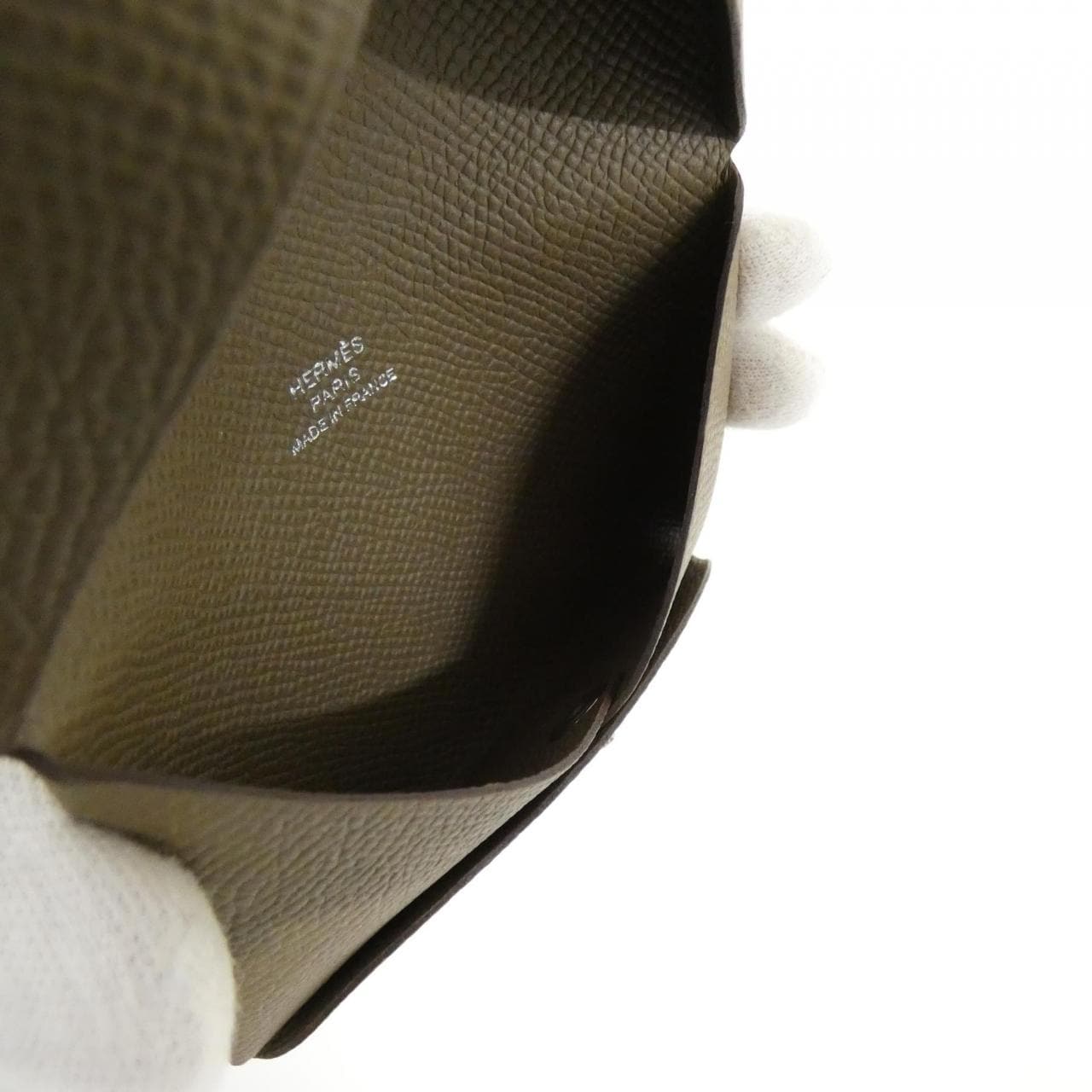 エルメス カルヴィ 044164CK カードケース