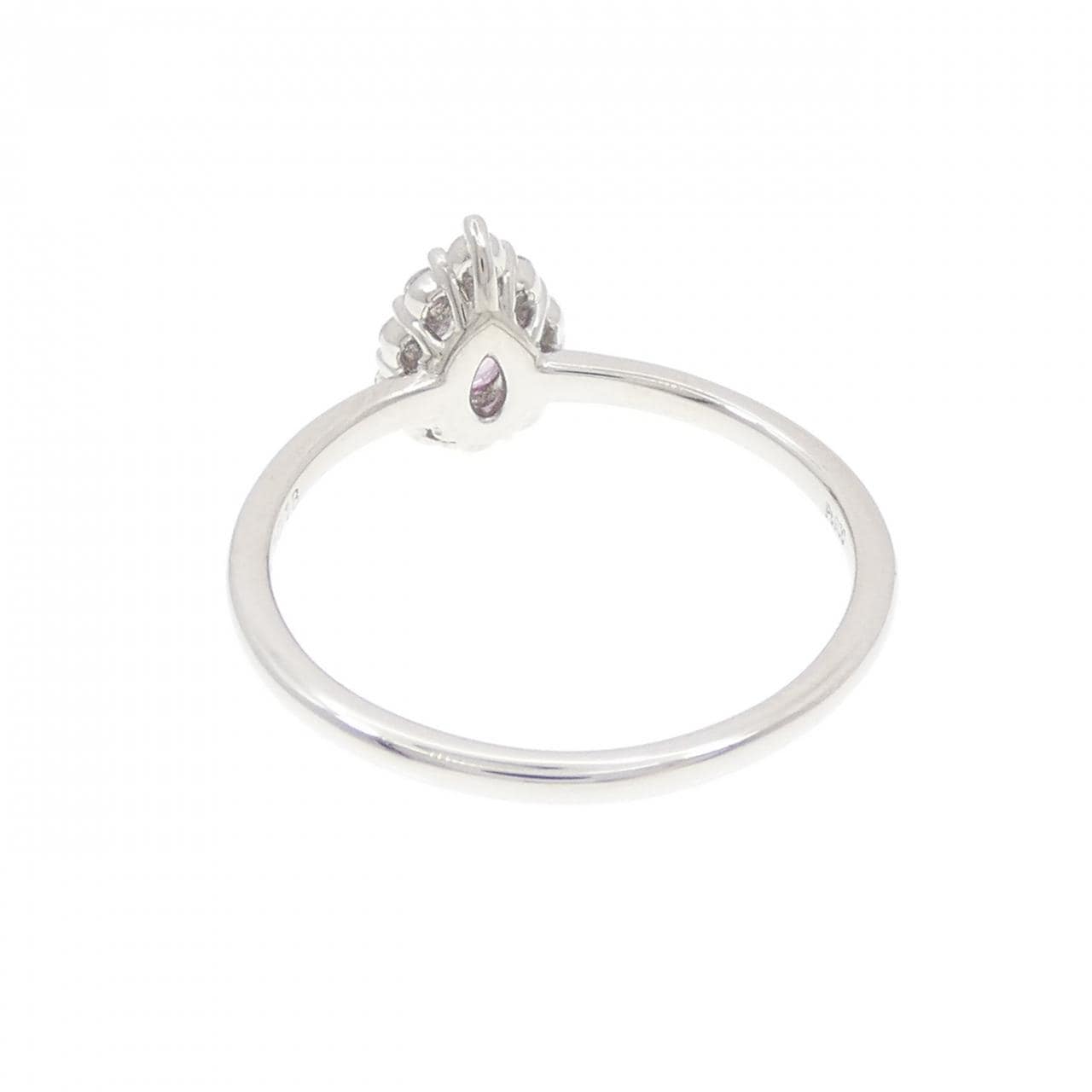 PT900藍寶石戒指0.44CT