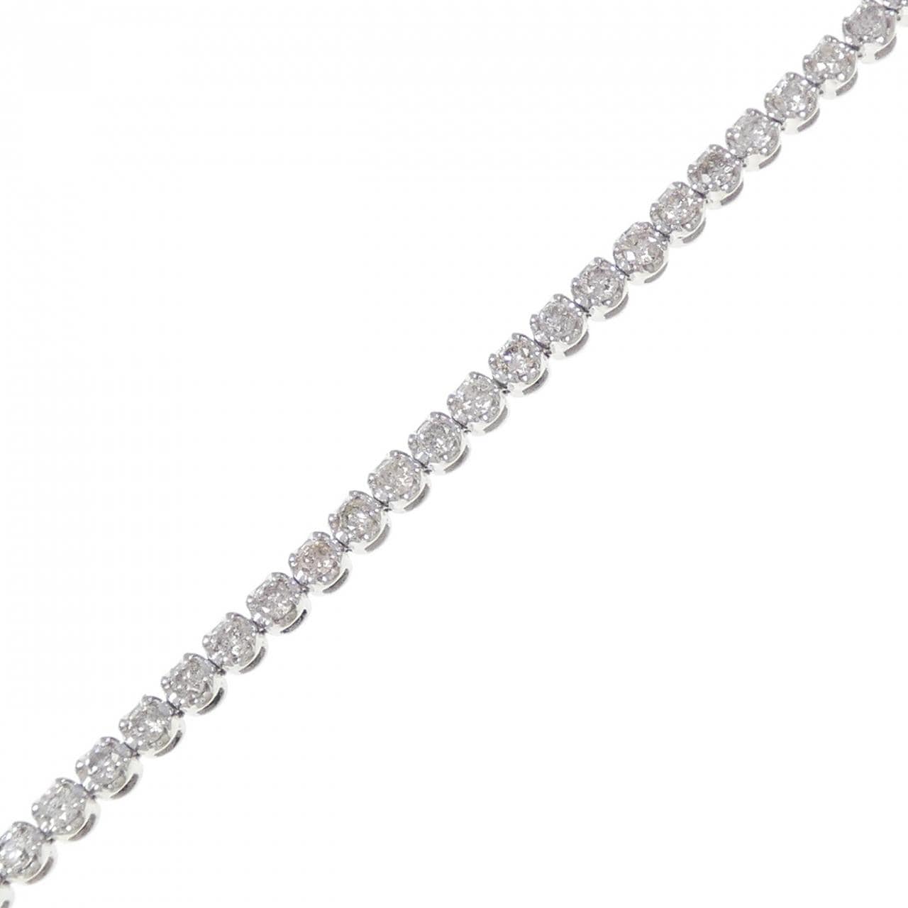 PT850 ダイヤモンド ブレスレット 2.00CT